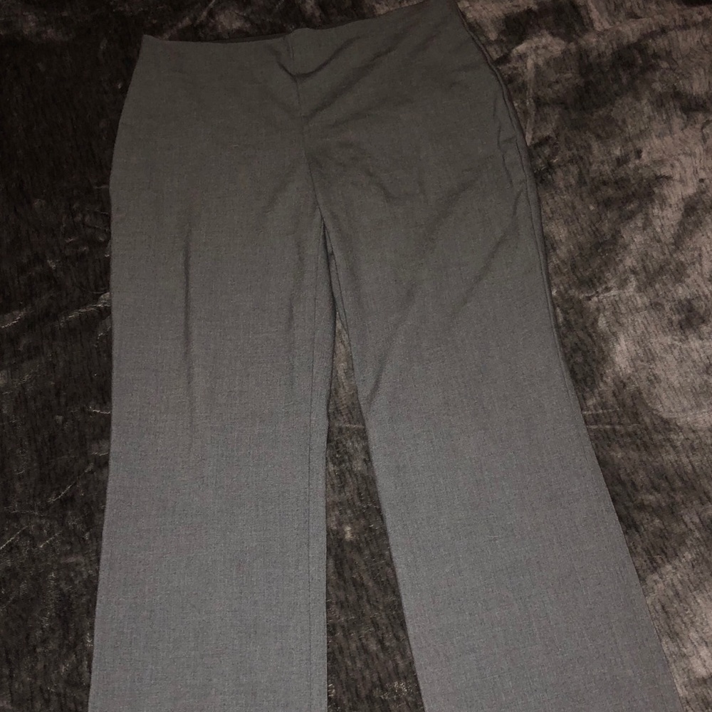 High-waist business/formal pants